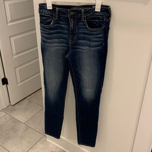 American eagle high rise jegging